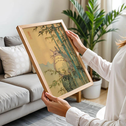 Totoro Studio Ghibli Wall Art