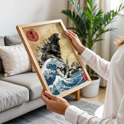 The Rise of Gojira Poster