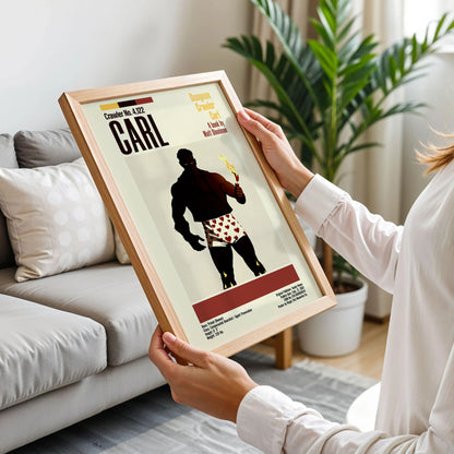 Dungeon Crawler Carl Print