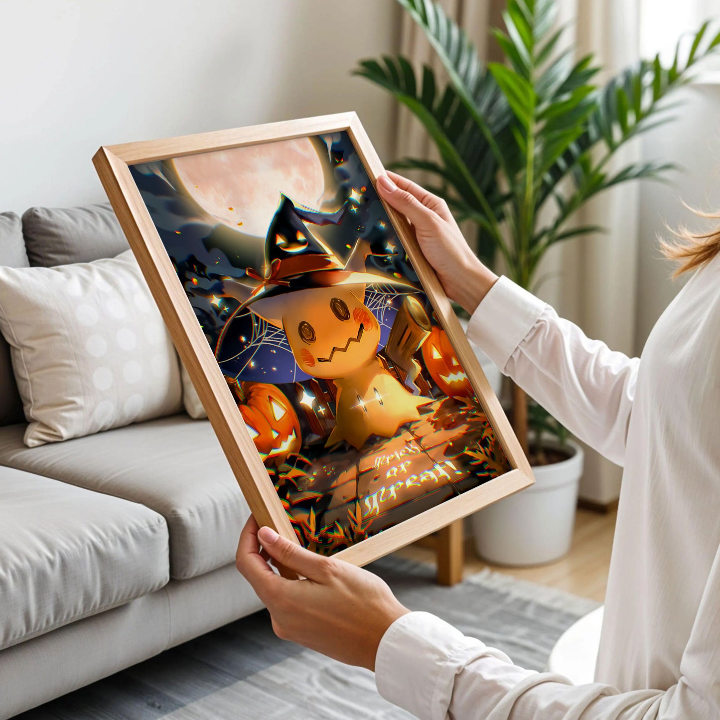 Pikachu Halloween Pokémon Art