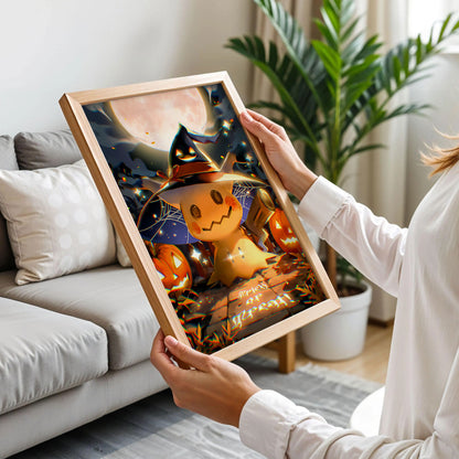 Pikachu Halloween Pokémon Art