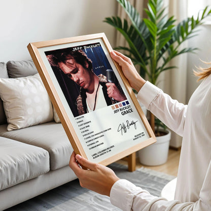 Jeff Buckley Grace Album Art