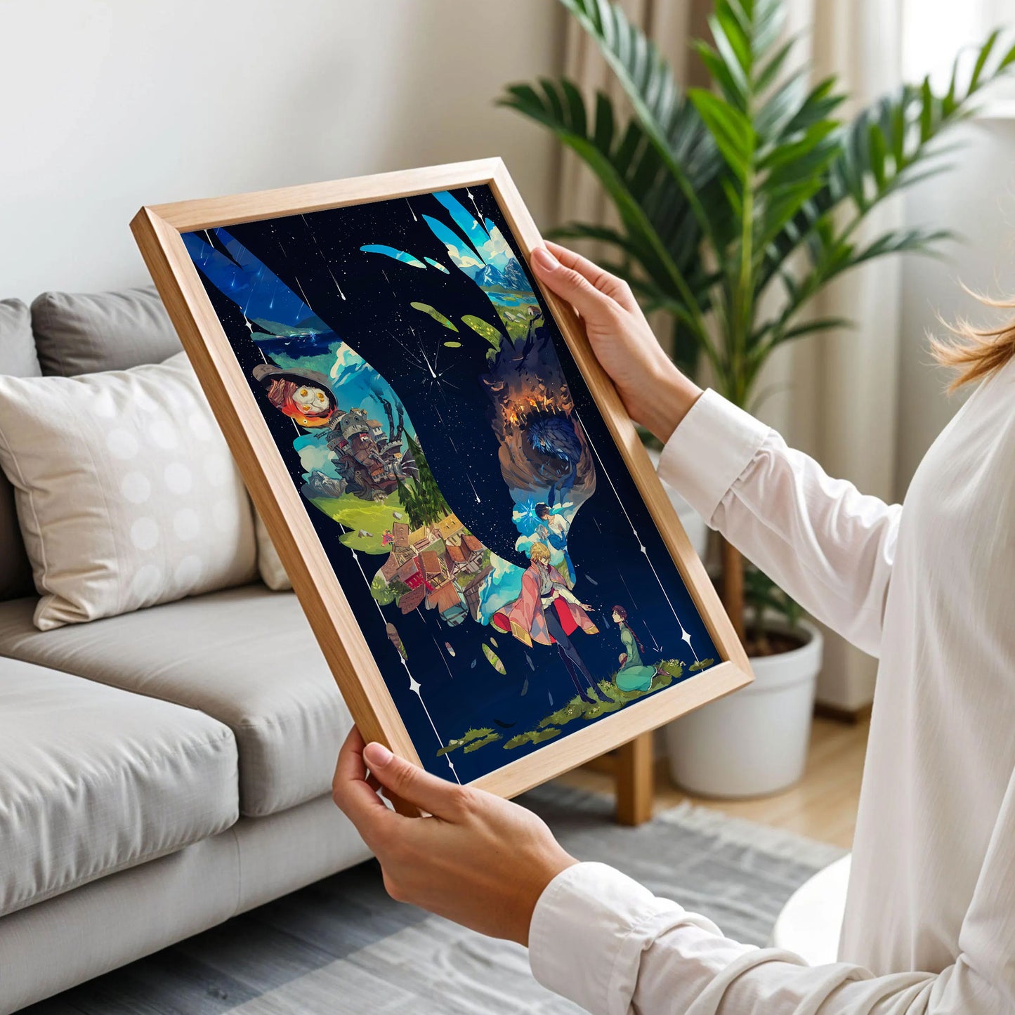 Howl's Moving Castle Art Print