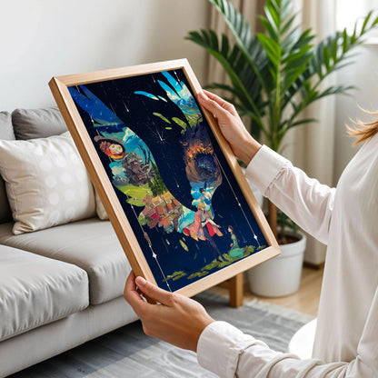 Howl's Moving Castle Art Print