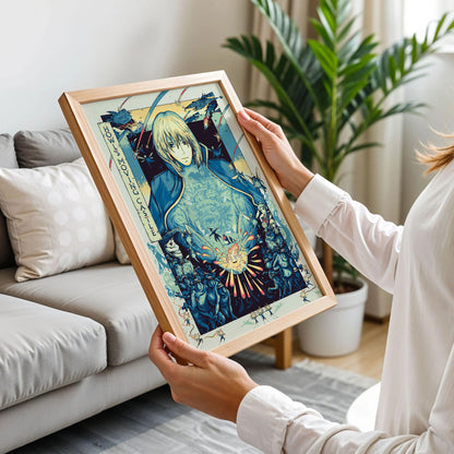 Alex Hovey Howl's Moving Castle Art