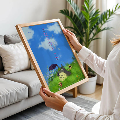My Neighbor Totoro Print Art