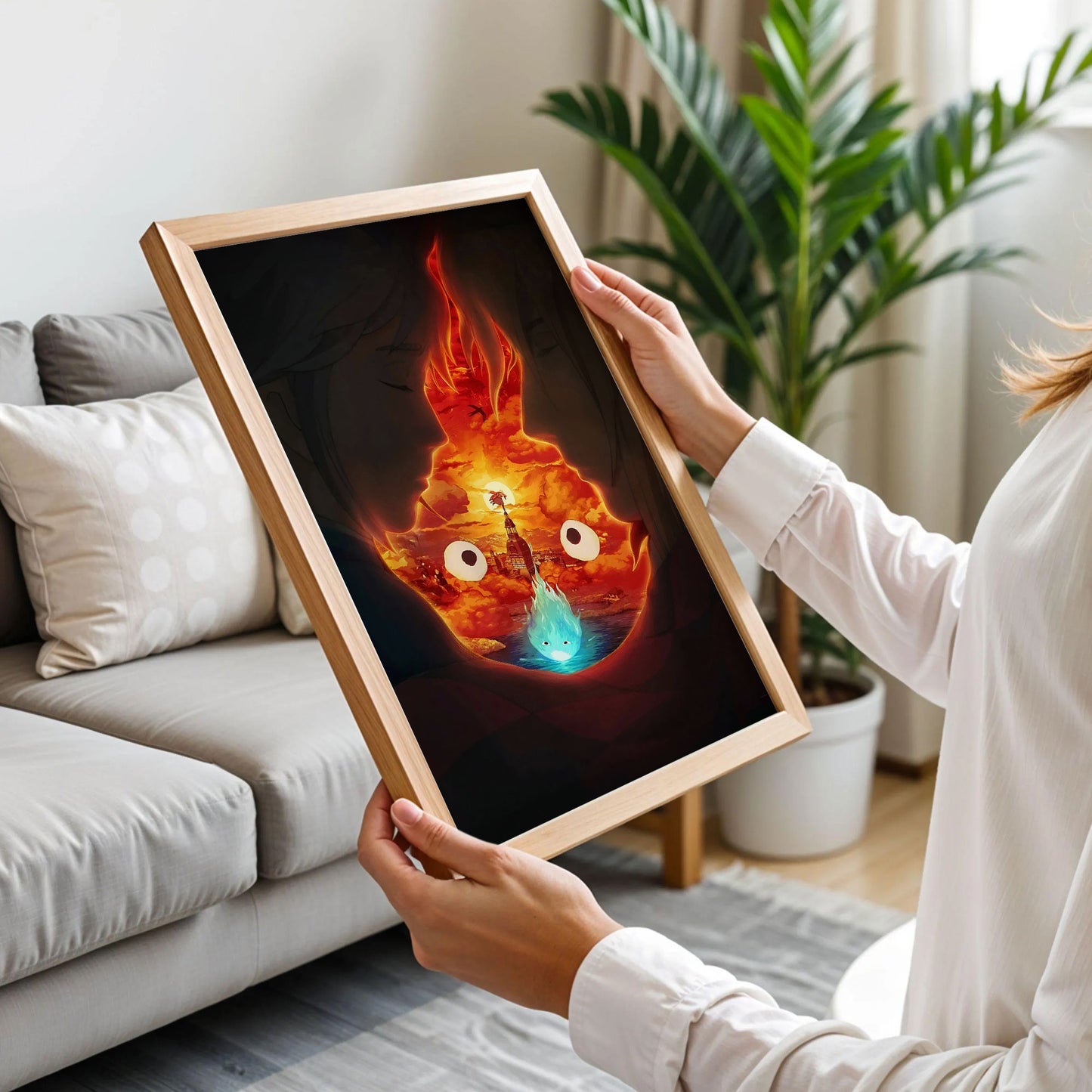 Howl's Moving Castle Poster