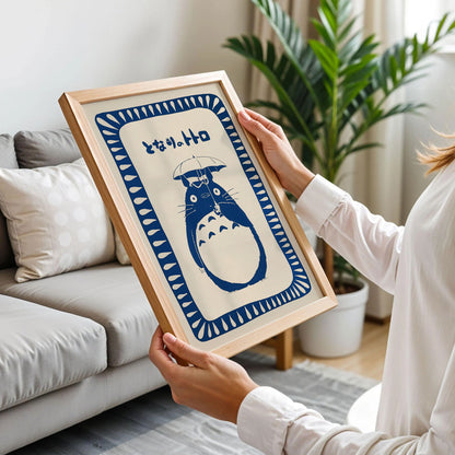 Totoro Anime Poster