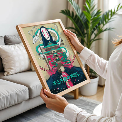 Spirited Away Poster