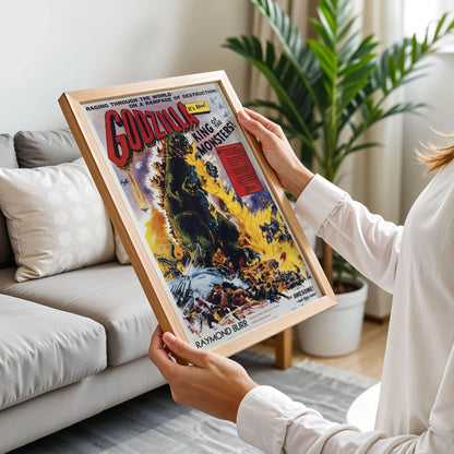 Godzilla King of the Monsters Poster