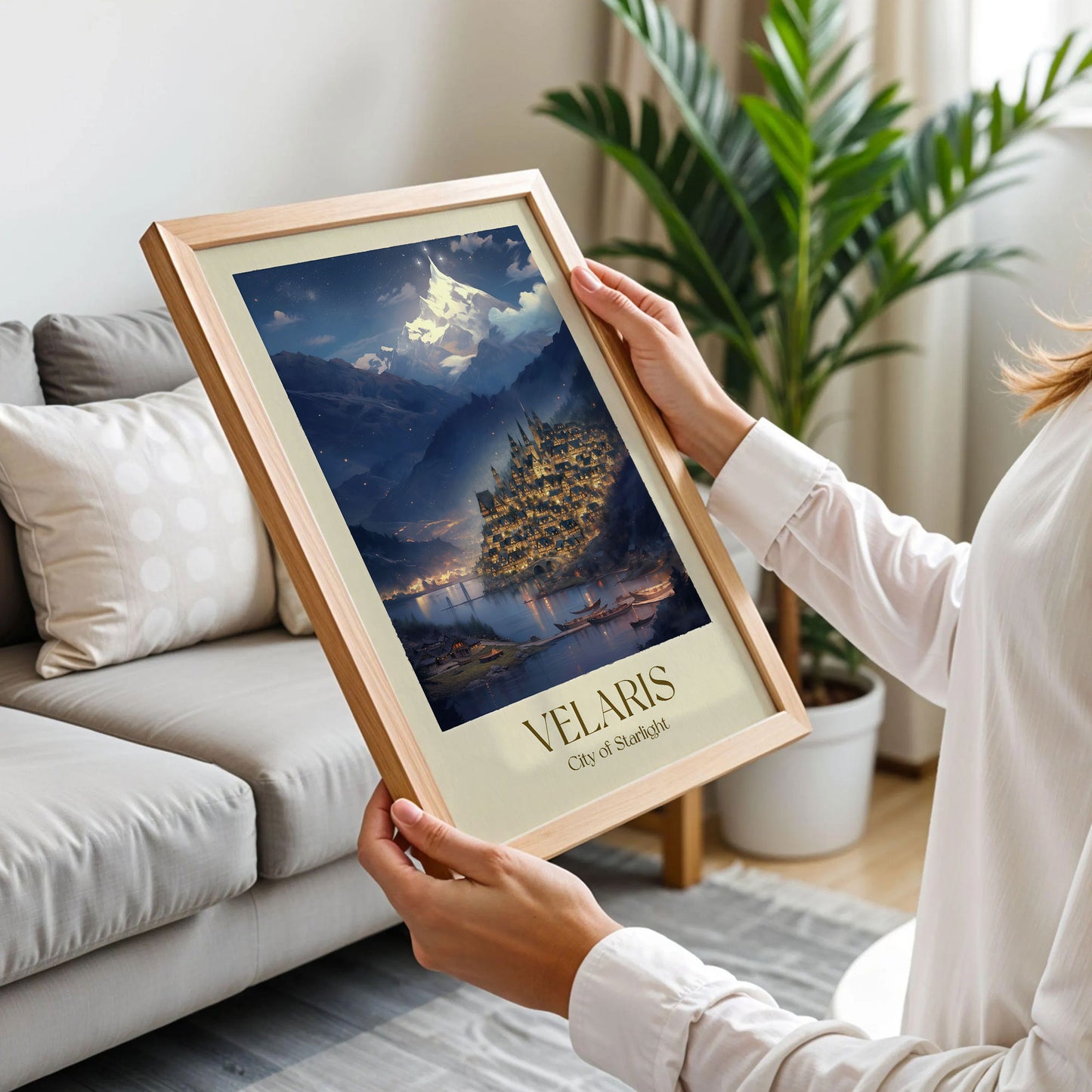 Velaris ACOTAR Night Court Poster