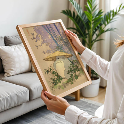 My Neighbor Totoro Wall Art