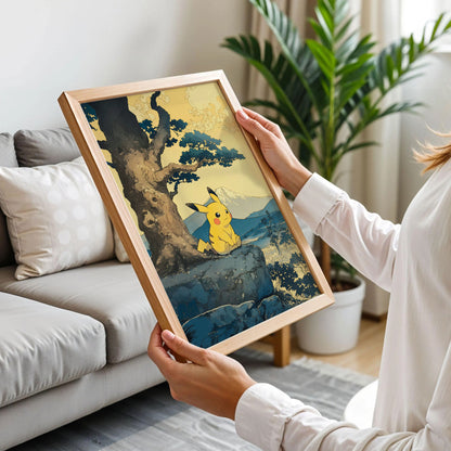 Pokémon Pikachu Wall Art
