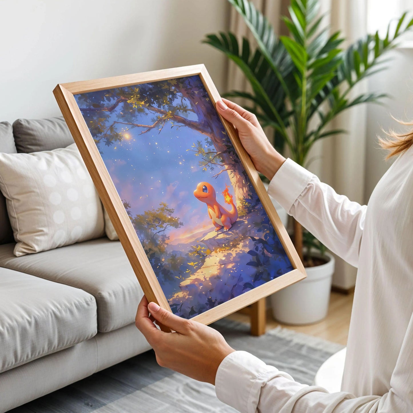 Pokémon Charmander Art