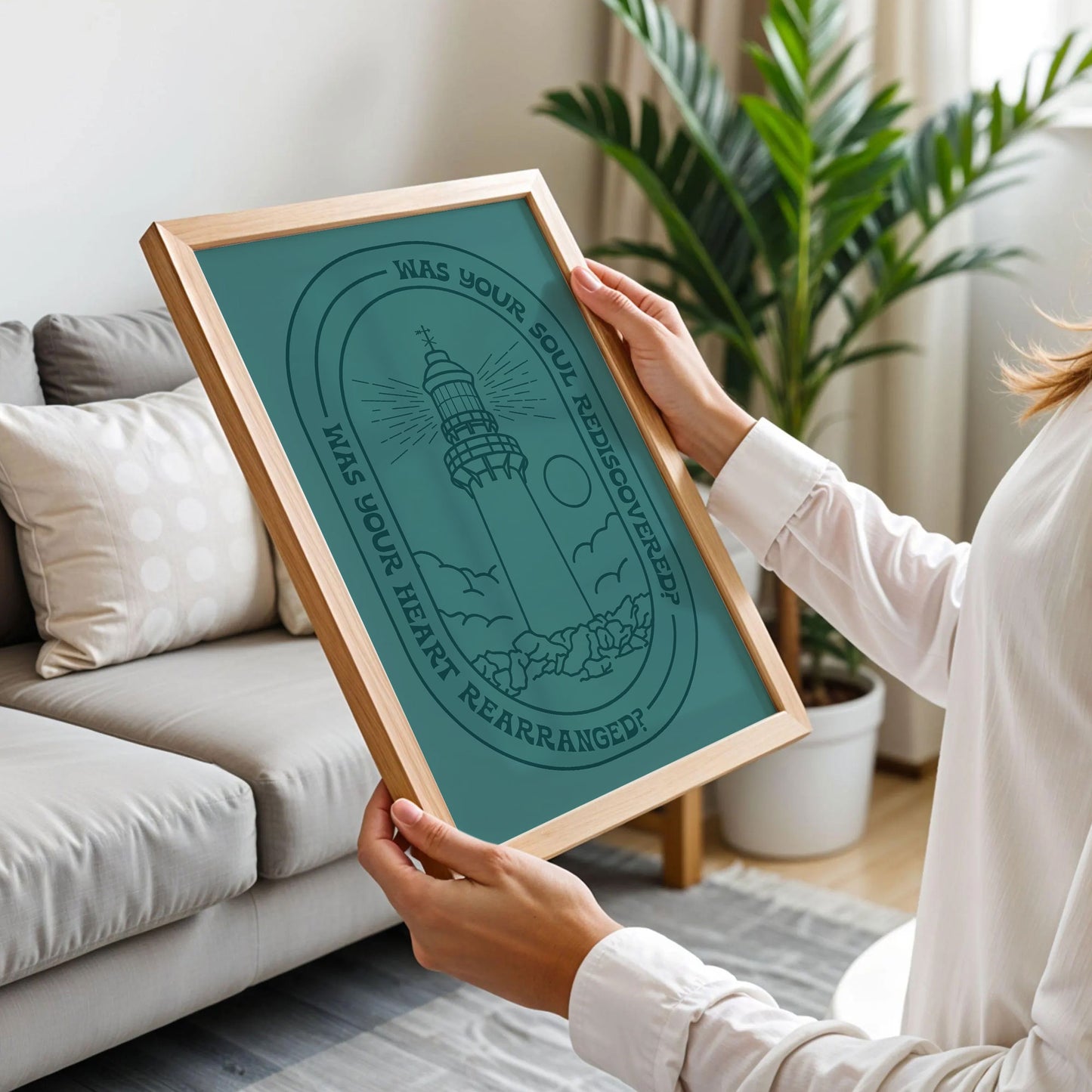 The Great Divide Art Print