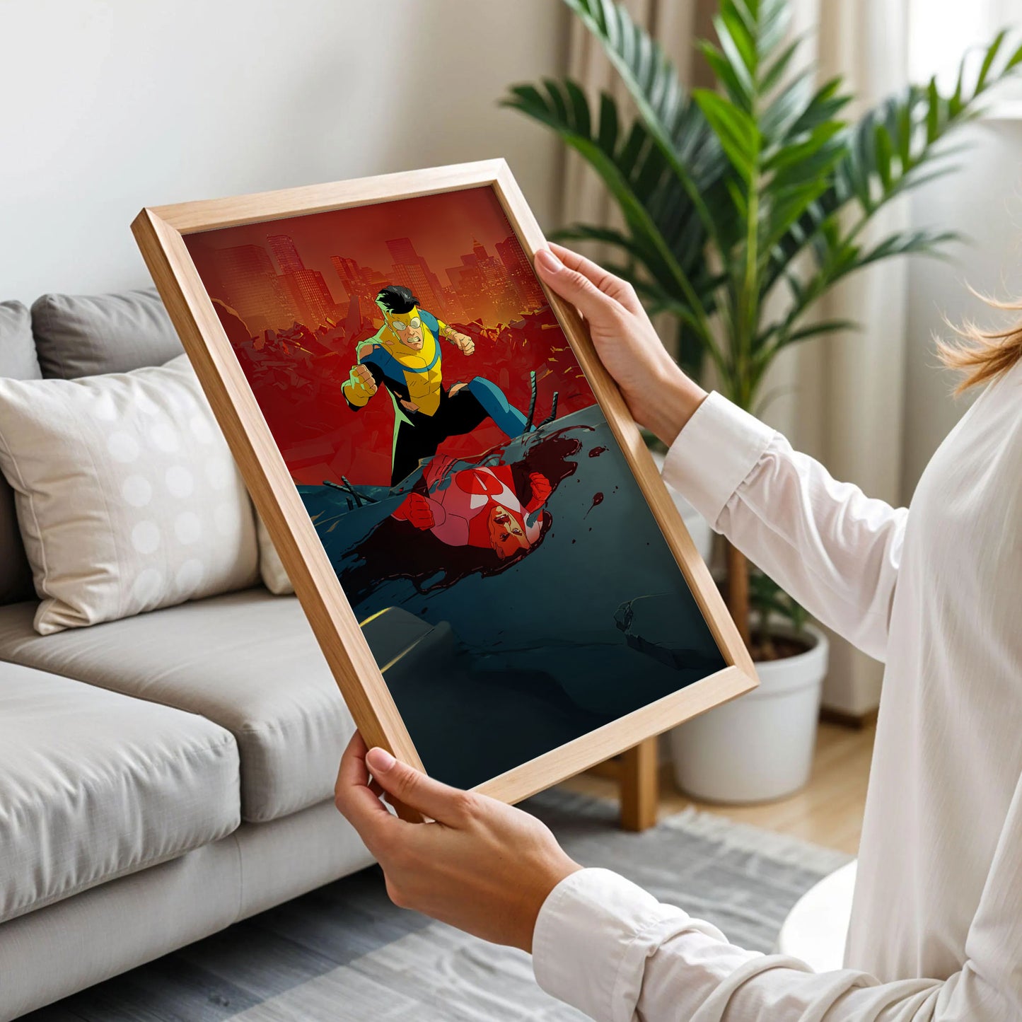 Invincible Wall Decor
