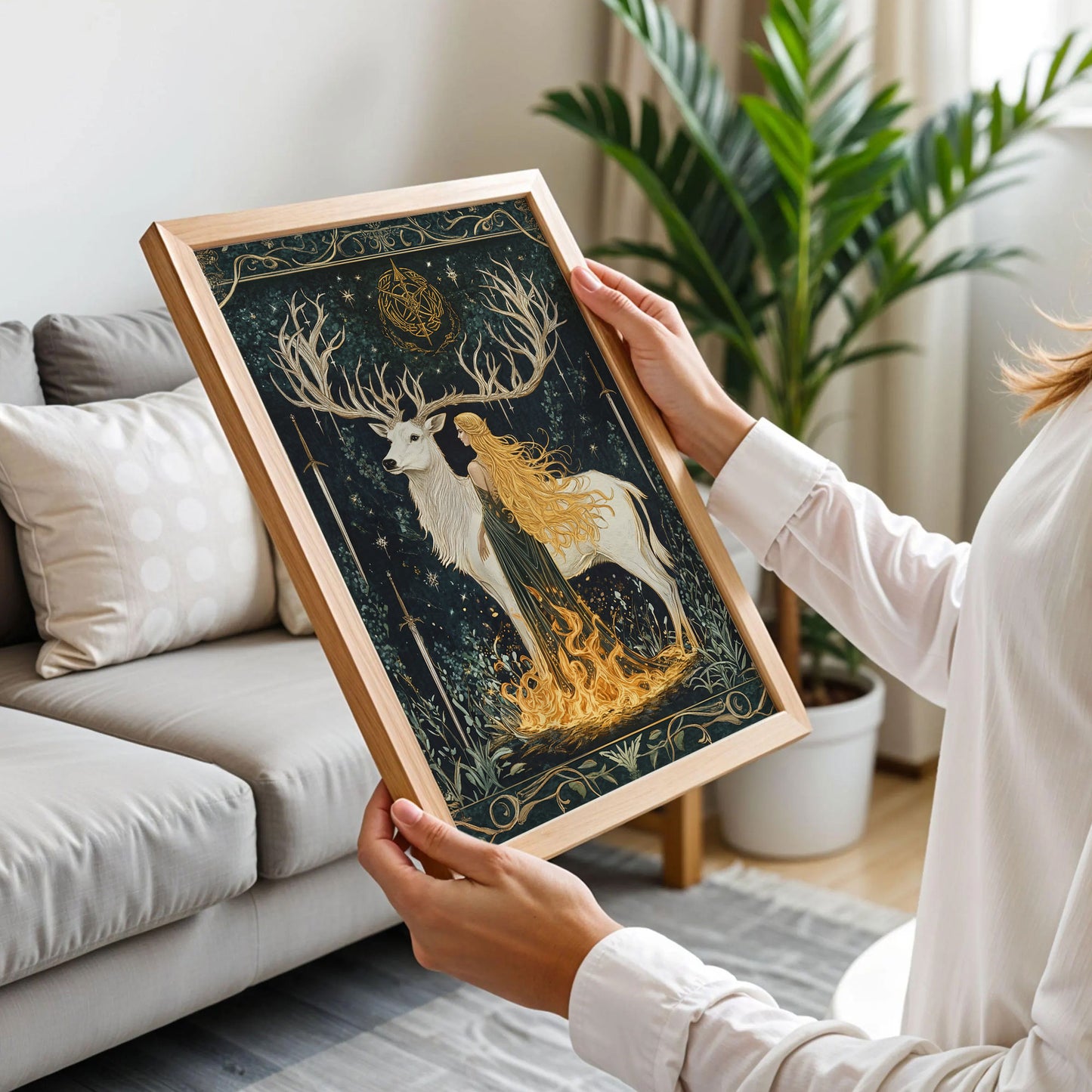 Throne of Glass Inspired Art Print