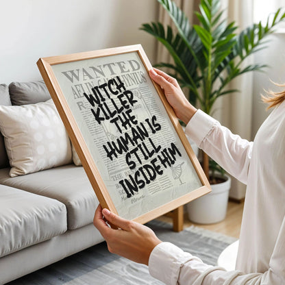 Manon Blackbeak Throne of Glass Wall Art
