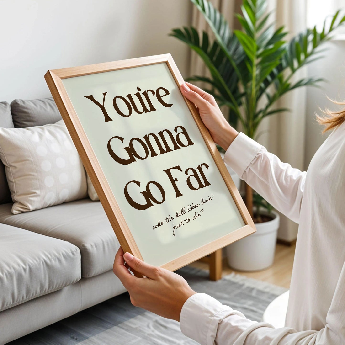 Noah Kahan, You're Gonna Go Far Poster