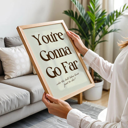 Noah Kahan, You're Gonna Go Far Poster