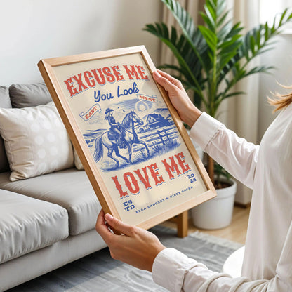 You Look Like You Love Me Poster