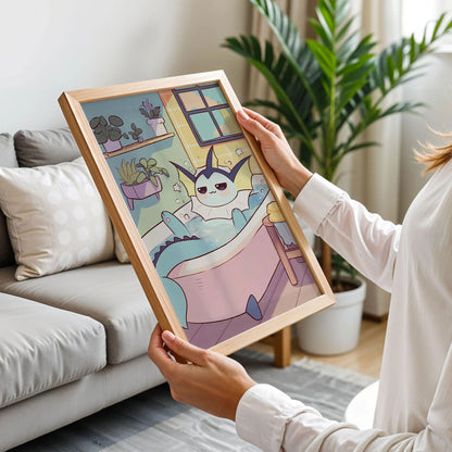 Vaporeon Pokémon Art