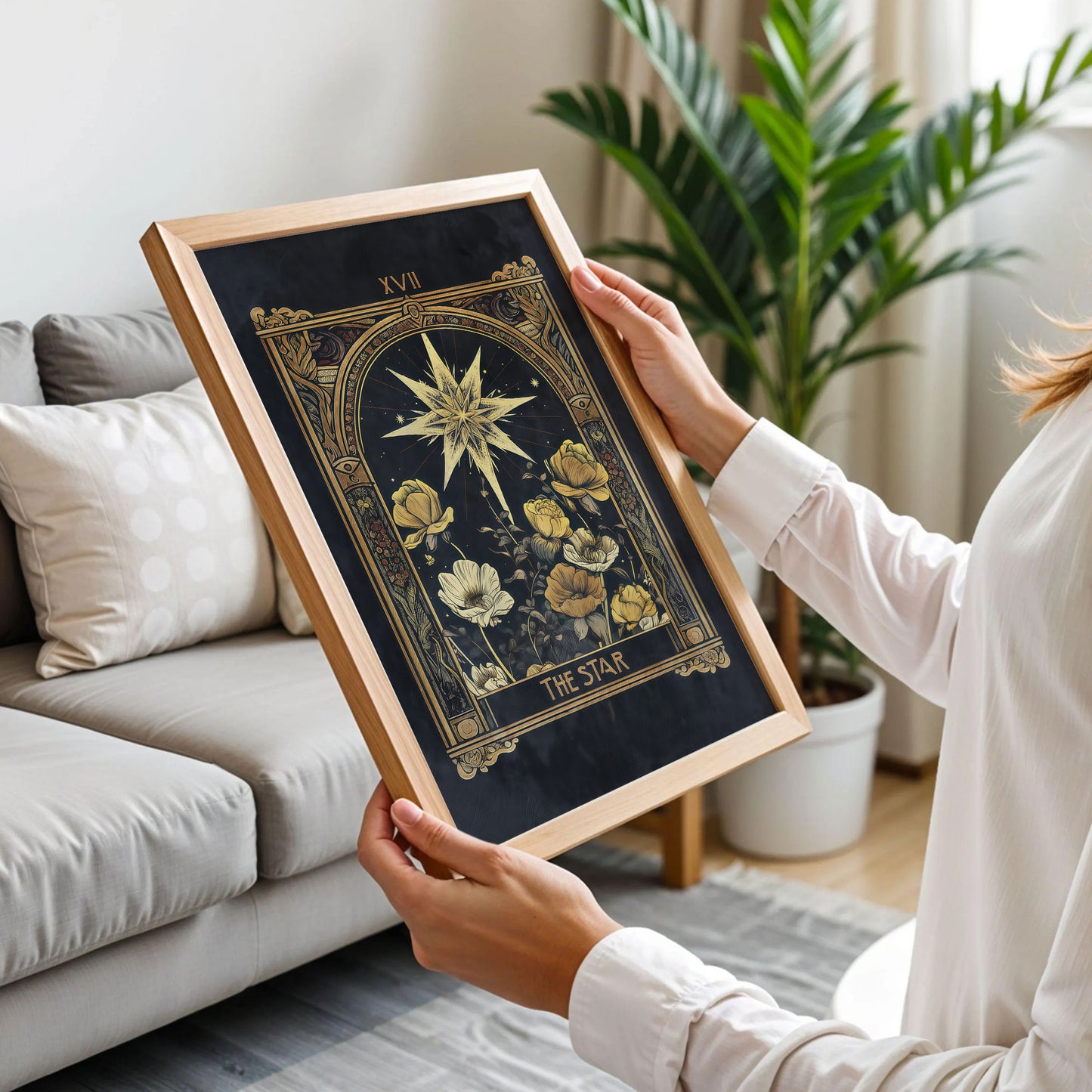The Star Tarot Card Poster
