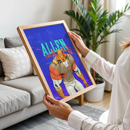 Allen the Alien Art Print