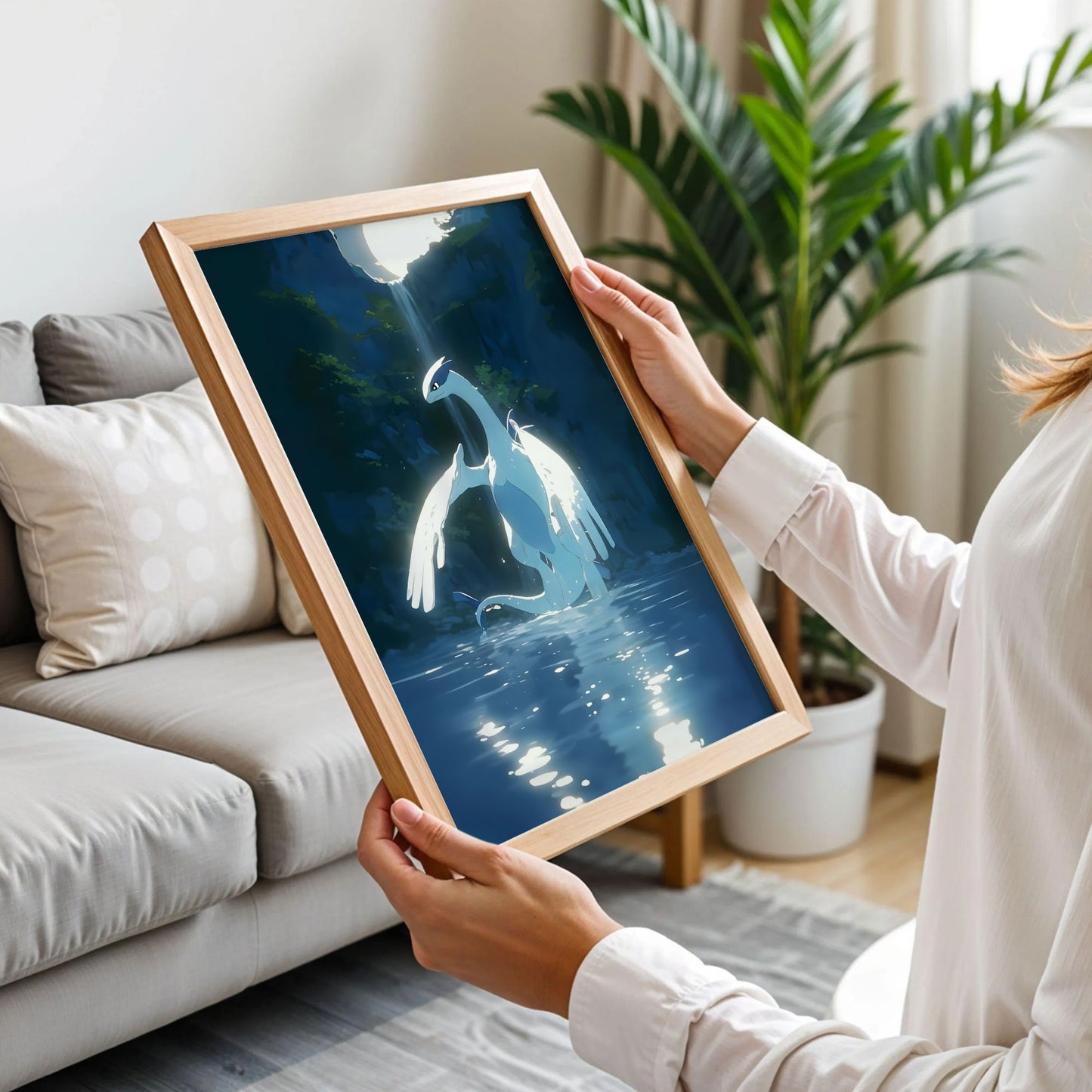 Pokémon Lugia Print