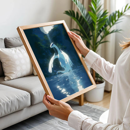 Pokémon Lugia Print