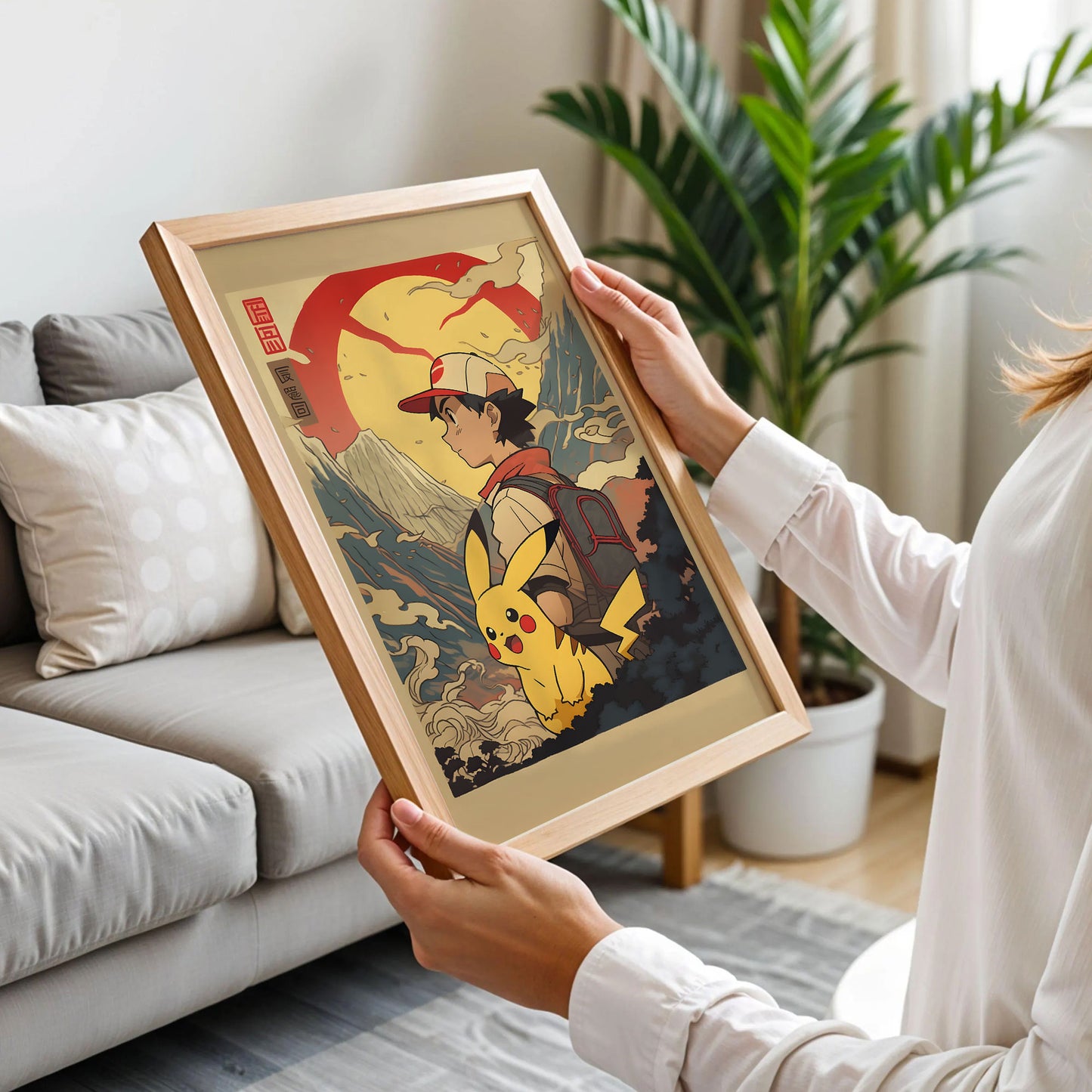 Pokémon Pikachu Fan Art