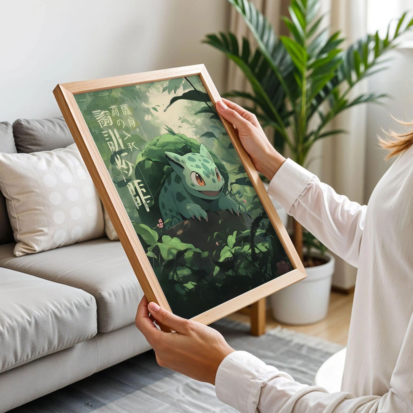 Pokémon Bulbasaur Art