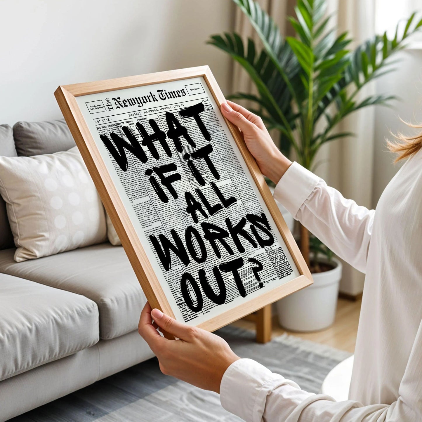 What If It All Works Out Poster