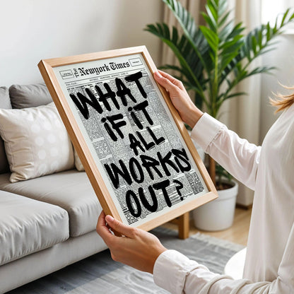 What If It All Works Out Poster
