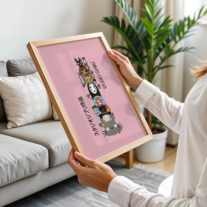 Studio Ghibli Art Print