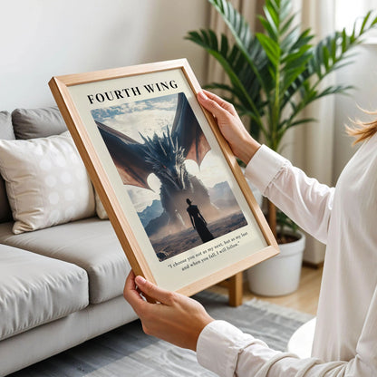 Fourth Wing Art Print