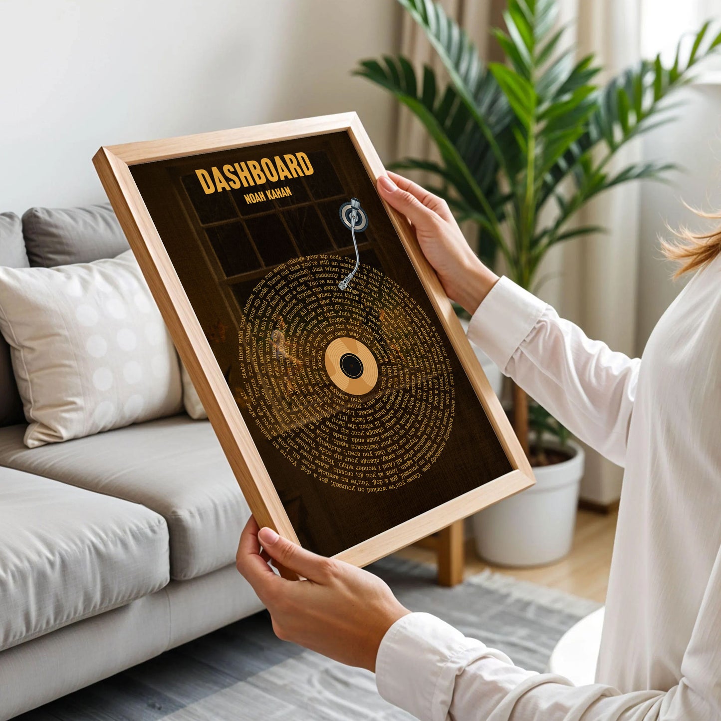 Dashboard Noah Kahan Poster
