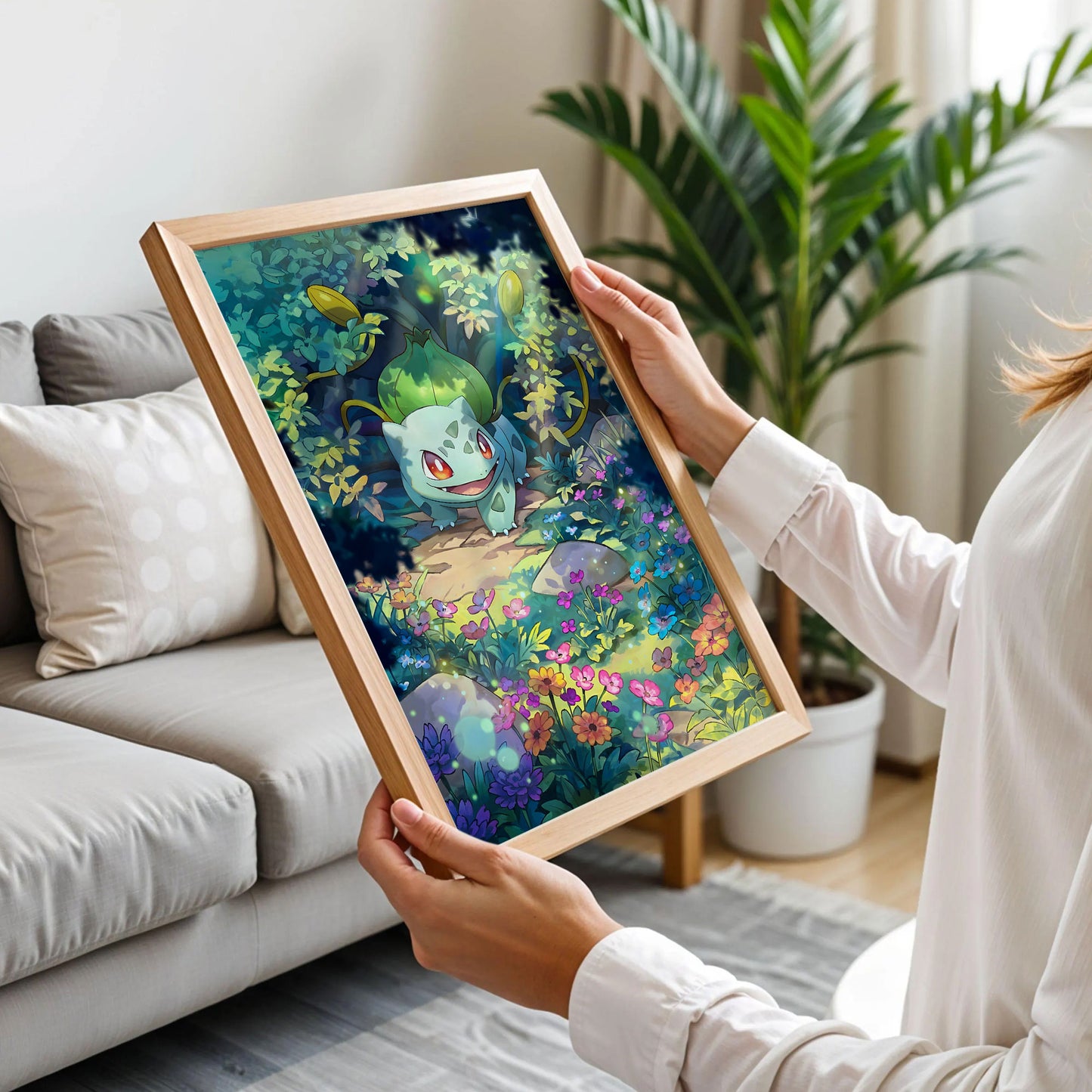 Pokemon Bulbasaur Poster
