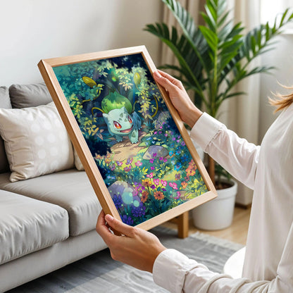 Pokemon Bulbasaur Poster