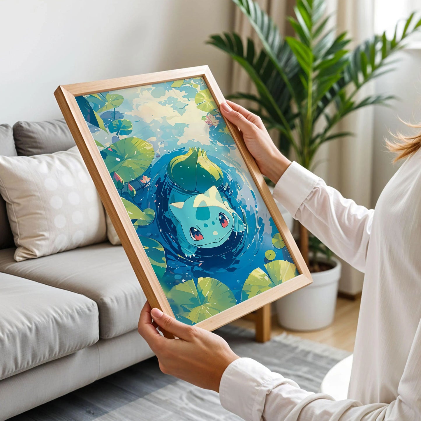 Bulbasaur Pokemon Print