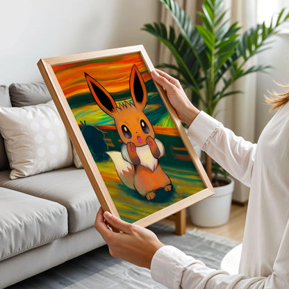 Pokémon Eevee Poster