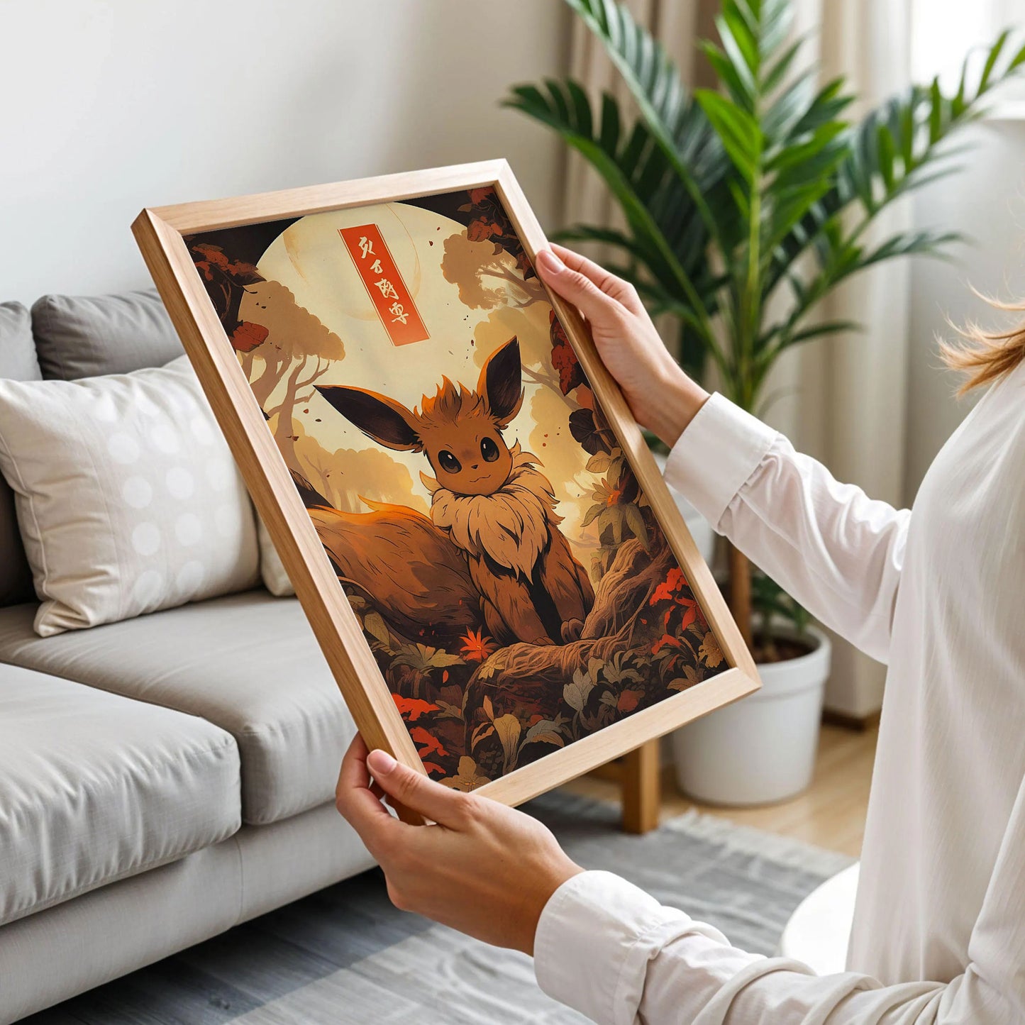 Eevee Pokémon Print Art
