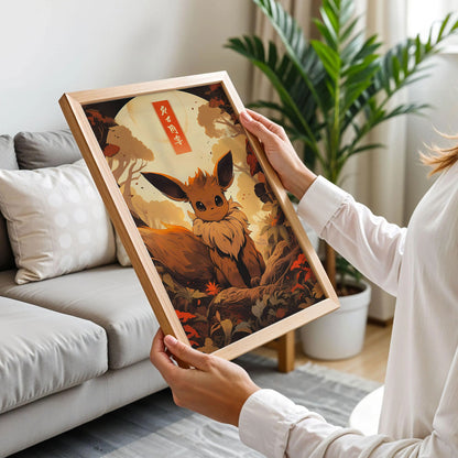 Eevee Pokémon Print Art