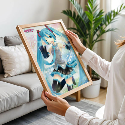 Hatsune Miku Selfie Poster