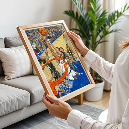 Og and Fox Saved the Knicks Poster