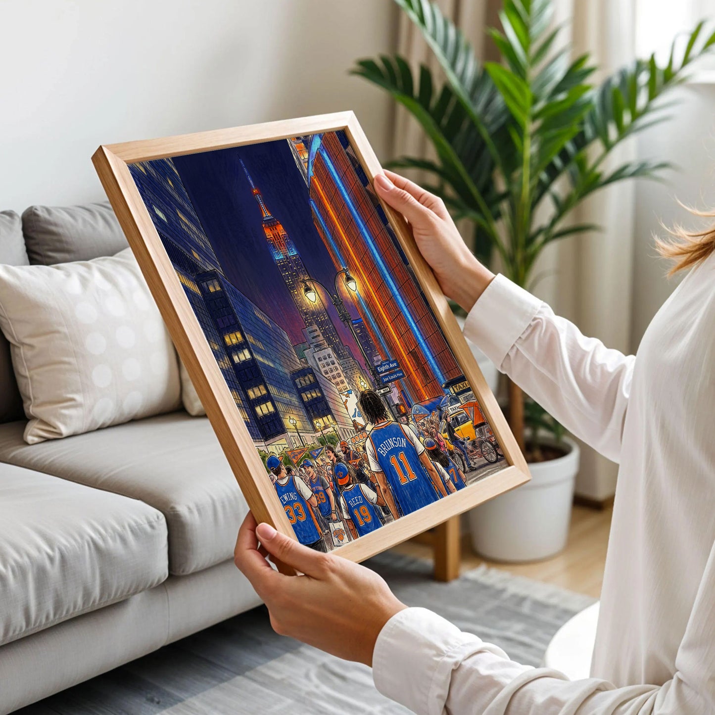 Brunson Knicks Poster