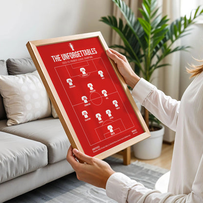 Arsenal Invincibles Poster