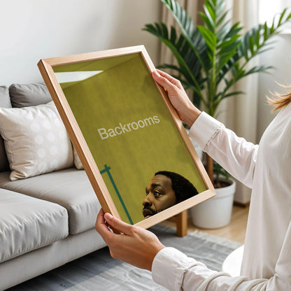 The Backrooms Print Art