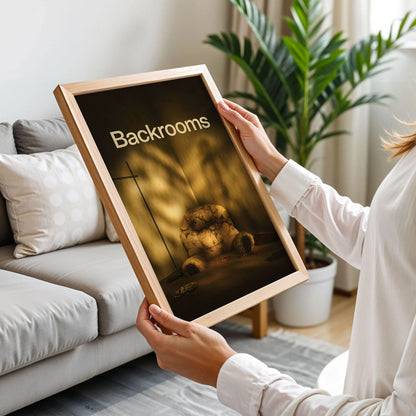 Backrooms Movie Wall Decor