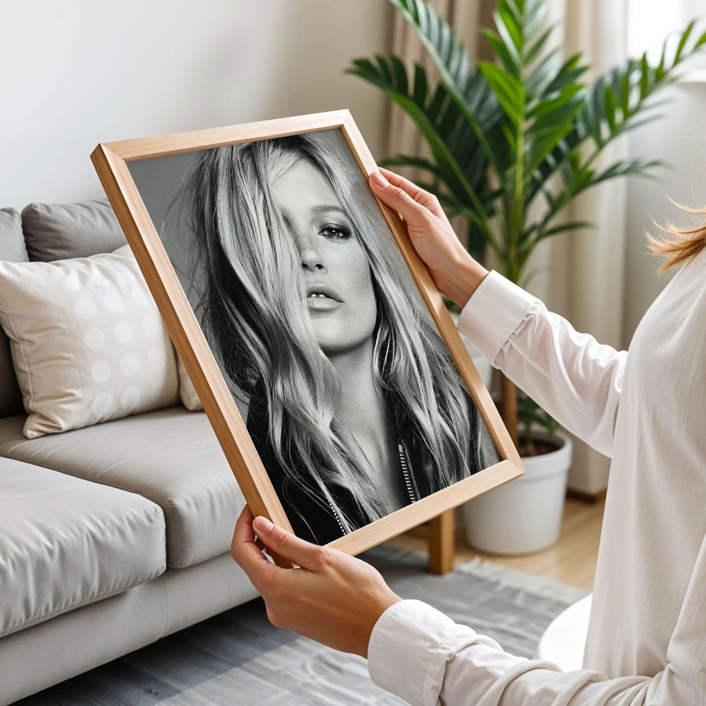 Kate Moss Poster